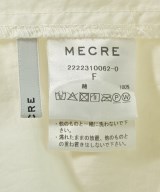 MECRE（メクル）ワンピース 白 サイズ:F レディース/2200708026052