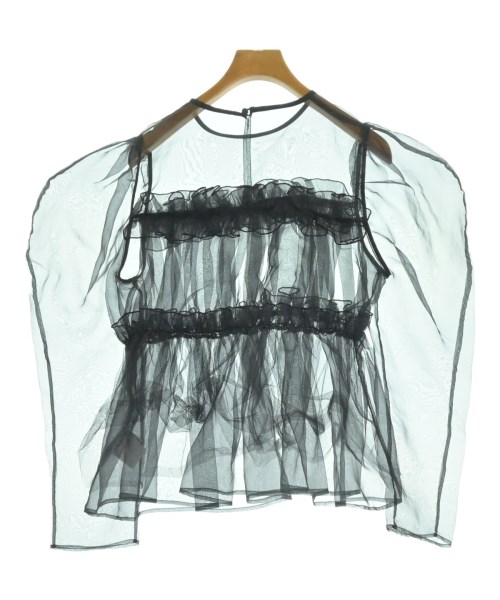 MECRE（メクル）ブラウス 黒 サイズ:F レディース/2200665829017