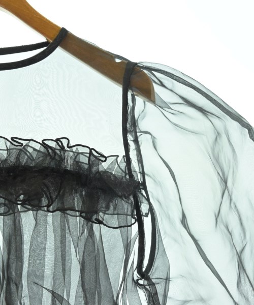 MECRE（メクル）ブラウス 黒 サイズ:F レディース/2200665829017