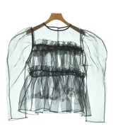 MECRE（メクル）ブラウス 黒 サイズ:F レディース/2200665829017