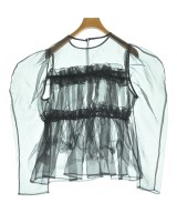 MECRE（メクル）ブラウス 黒 サイズ:F レディース/2200665829017