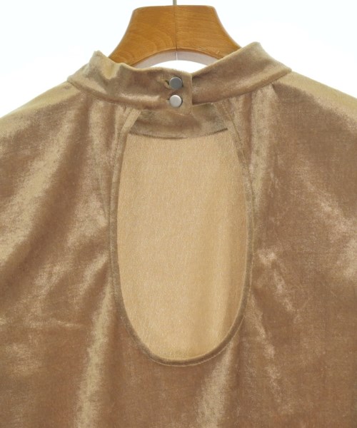 MECRE（メクル）Tシャツ・カットソー ゴールド サイズ:F レディース/2200665829024