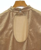 MECRE（メクル）Tシャツ・カットソー ゴールド サイズ:F レディース/2200665829024