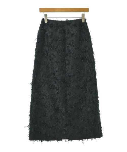 MECRE(メクル)ロング・マキシ丈スカート 黒 サイズ:S/2200665829031