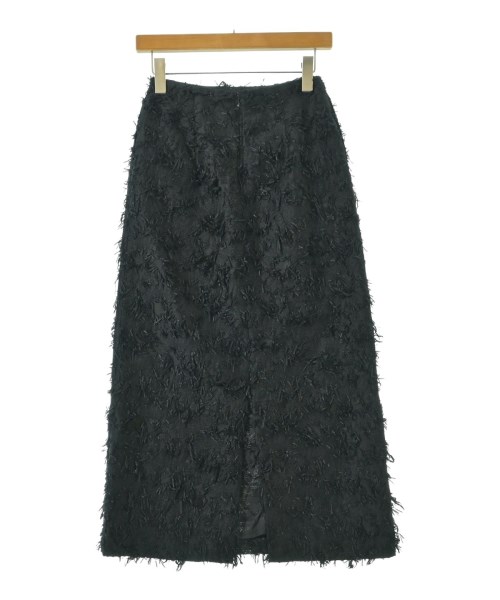 MECRE（メクル）ロング・マキシ丈スカート 黒 サイズ:S レディース/2200665829031