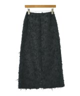 MECRE（メクル）ロング・マキシ丈スカート 黒 サイズ:S レディース/2200665829031