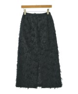 MECRE（メクル）ロング・マキシ丈スカート 黒 サイズ:S レディース/2200665829031