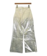 MECRE（メクル）デニムパンツ 白 サイズ:S レディース/2200731358045