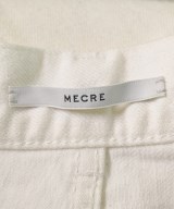MECRE（メクル）デニムパンツ 白 サイズ:S レディース/2200731358045