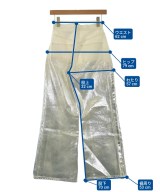 MECRE（メクル）デニムパンツ 白 サイズ:S レディース/2200731358045