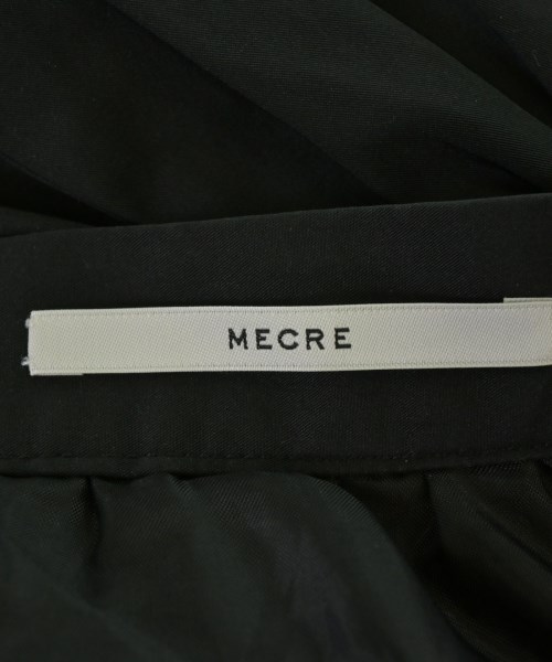 MECRE（メクル）ロング・マキシ丈スカート 黒 サイズ:S レディース/2200691477015