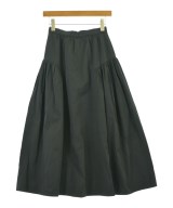 MECRE（メクル）ロング・マキシ丈スカート 黒 サイズ:S レディース/2200691477015