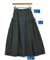 MECRE（メクル）ロング・マキシ丈スカート 黒 サイズ:S レディース/2200691477015