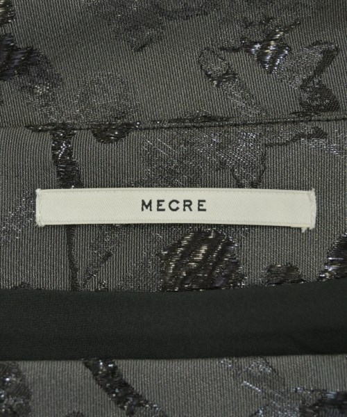 MECRE（メクル）ワンピース グレー サイズ:F レディース/2200682405065