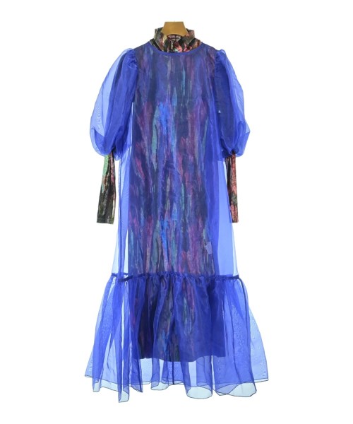 MECRE(メクル)ワンピース 青 サイズ:S/S/2200682405096