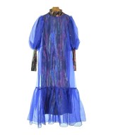 MECRE（メクル）ワンピース 青 サイズ:S/S レディース/2200682405096