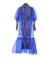 MECRE（メクル）ワンピース 青 サイズ:S/S レディース/2200682405096
