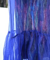 MECRE（メクル）ワンピース 青 サイズ:S/S レディース/2200682405096