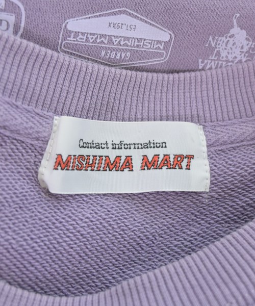 MISHIMA MART（ミシママート）スウェット 紫 サイズ:M メンズ/2200685555040