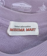 MISHIMA MART（ミシママート）スウェット 紫 サイズ:M メンズ/2200685555040