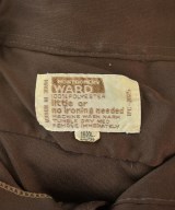 MONTGOMERY WARD（モンゴメリーワード）カジュアルシャツ 茶 サイズ:16 1/2(XL位) メンズ/2200606844161