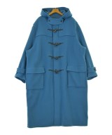 MONTGOMERY WARD（モンゴメリーワード）ダッフルコート 青 サイズ:4(XL位) メンズ/2200685213735