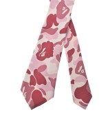 MR.BATHING APE（ミスターベイシングエイプ）ネクタイ ピンク サイズ:F メンズ/2200640650322