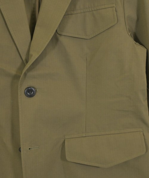 MR.BATHING APE（ミスターベイシングエイプ）カジュアルジャケット カーキ サイズ:L メンズ/2200722373033