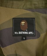 MR.BATHING APE（ミスターベイシングエイプ）カジュアルジャケット カーキ サイズ:L メンズ/2200722373033