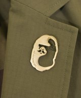 MR.BATHING APE（ミスターベイシングエイプ）カジュアルジャケット カーキ サイズ:L メンズ/2200722373033