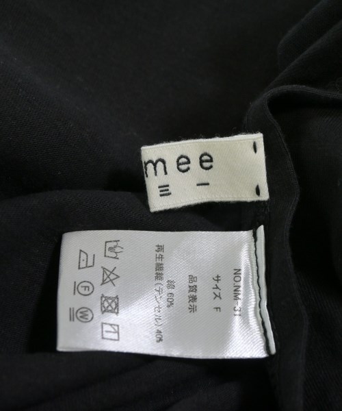 neemee（ニーミー）Tシャツ・カットソー 黒 サイズ:F レディース/2200668445382