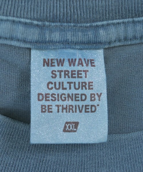 NEW WAVE STREET CULTURE（ニューウェーブストリートカルチャー）Tシャツ・カットソー 青 サイズ:XXL メンズ/2200598594754