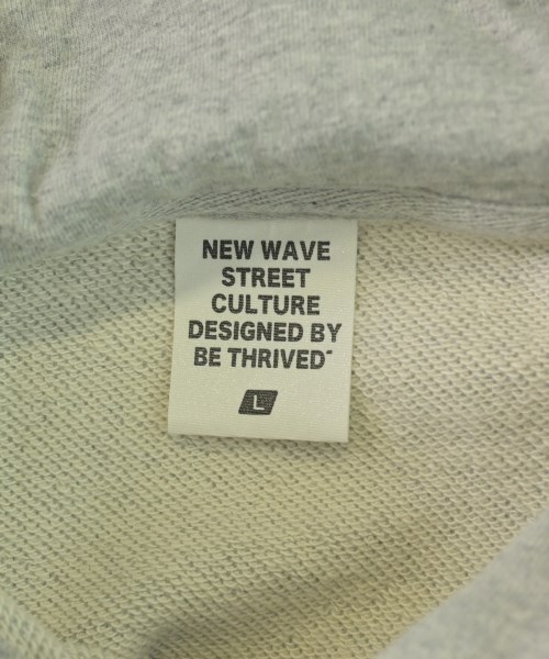 NEW WAVE STREET CULTURE（ニューウェーブストリートカルチャー）パーカー グレー サイズ:L メンズ/2200695885205