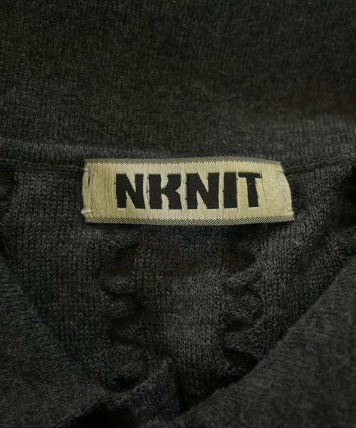 NKNIT（ンニット）カーディガン グレー サイズ:0(XS位) レディース/2200629252028
