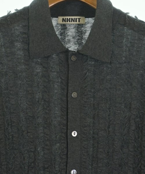 NKNIT（ンニット）カーディガン グレー サイズ:0(XS位) レディース/2200629252028