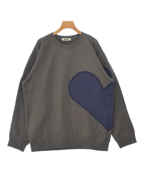 NKNIT（ンニット）スウェット グレー サイズ:0(XS位) レディース