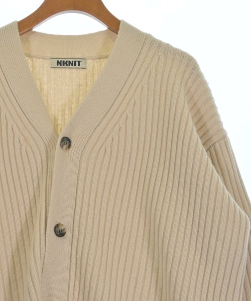 NKNIT（ンニット）カーディガン ベージュ サイズ:F レディース/2200627936012
