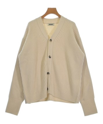 NKNIT（ンニット）カーディガン ベージュ サイズ:F レディース