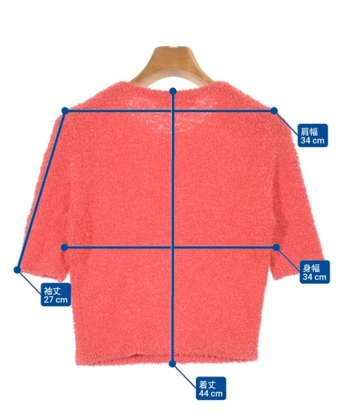 NKNIT（ンニット）ニット・セーター 赤 サイズ:-(M位) レディース/2200612976177