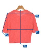 NKNIT（ンニット）ニット・セーター 赤 サイズ:-(M位) レディース/2200612976177
