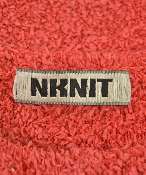 NKNIT（ンニット）ニット・セーター 赤 サイズ:0(XS位) レディース/2200626552107