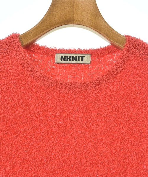 NKNIT（ンニット）ニット・セーター 赤 サイズ:0(XS位) レディース/2200626552107