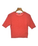 NKNIT（ンニット）ニット・セーター 赤 サイズ:0(XS位) レディース/2200626552107