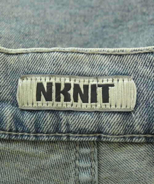 NKNIT（ンニット）クロップドパンツ グレー サイズ:1(S位) レディース/2200614976076