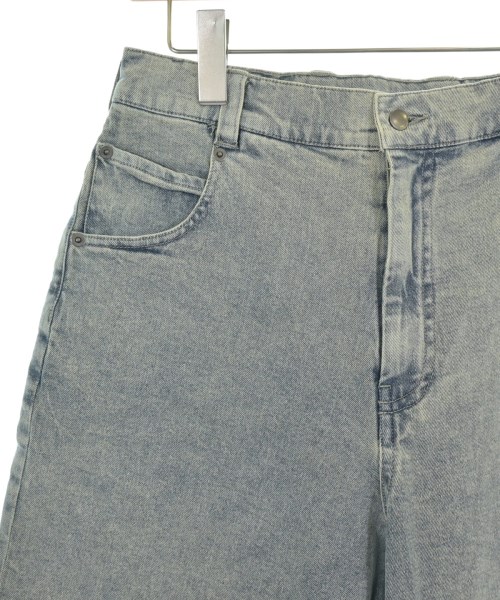 NKNIT（ンニット）クロップドパンツ グレー サイズ:1(S位) レディース/2200614976076