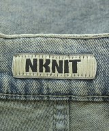 NKNIT（ンニット）クロップドパンツ グレー サイズ:1(S位) レディース/2200614976076