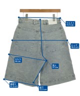 NKNIT（ンニット）クロップドパンツ グレー サイズ:1(S位) レディース/2200614976076