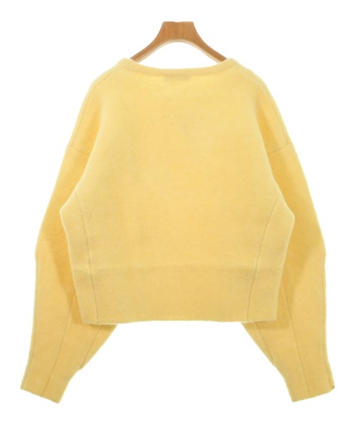 NKNIT（ンニット）ニット・セーター 黄 サイズ:2(M位) レディース/2200614976083