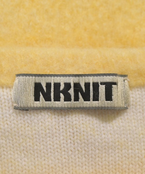 NKNIT（ンニット）ニット・セーター 黄 サイズ:2(M位) レディース/2200614976083
