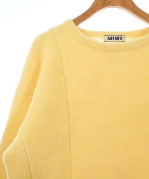 NKNIT（ンニット）ニット・セーター 黄 サイズ:2(M位) レディース/2200614976083